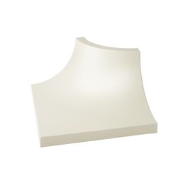 Paradyż, Gamma / Gammo, PARADYŻ GAMMA BIANCO KSZTAŁTKA C MAT 3X4 