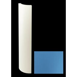 Paradyż, Gamma / Gammo, PARADYŻ GAMMA NIEBIESKA KSZTAŁTKA B MAT 3X19.8 