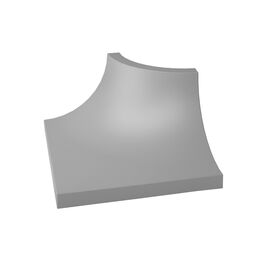 Paradyż, Gamma / Gammo, PARADYŻ GAMMA SZARA KSZTAŁTKA C MAT 3X4 