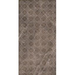 Paradyż (Classica), Palazzo, PARADYŻ PALAZZO BROWN SHINE DEKOR 30X60 