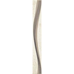 Paradyż (Classica), Sari / Sarigo, PARADYŻ SARI BEIGE LISTWA 4.8X40 