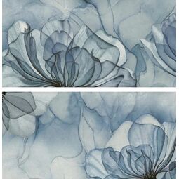 Paradyż (Classica), Sweet, PARADYŻ SWEET BLUE MIX DEKOR 30X60 