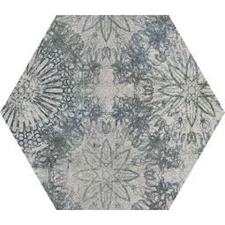 Paradyż (Classica), Sweet, PARADYŻ SWEET GREY HEKSAGON STRUKTURA PŁYTKA ŚCIENNA 17.1X19.8 