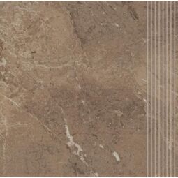 Paradyż (Classica), Track, PARADYŻ TRACK BROWN MAT STOPNICA PROSTA 30X30X0.78 