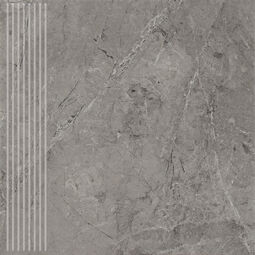 Paradyż (Classica), Track, PARADYŻ TRACK GRAFIT MAT STOPNICA PROSTA 30X30X0.78 