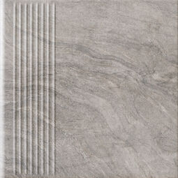 Paradyż (Classica), Unite, PARADYŻ UNITE MOCCA STOPNICA PROSTA 30X30 