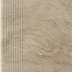 Paradyż (Classica), Unite, PARADYŻ UNITE BROWN STOPNICA PROSTA 30X30 