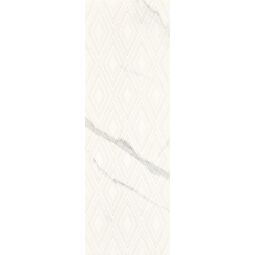 Paradyż, Livia, PARADYŻ LIVIA BIANCO DEKOR 25X75 