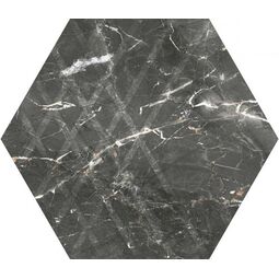 Paradyż, Marvelstone, PARADYŻ MARVELSTONE GREY HEKSAGON MAT REKTYFIKOWANY 19.8X17.1 