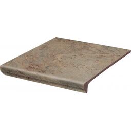 Paradyż, Mattone, PARADYŻ MATTONE PIETRA BEIGE STOPNICA PROSTA KAPINOS 30X33 