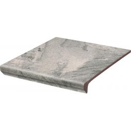 Paradyż, Mattone, PARADYŻ MATTONE PIETRA GRAFIT STOPNICA PROSTA KAPINOS 29.5X32.8 