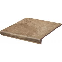 Paradyż, Mattone, PARADYŻ MATTONE PIETRA OCHRA STOPNICA PROSTA KAPINOS 30X33X1.1 