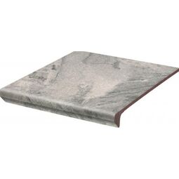 Paradyż, Mattone, PARADYŻ MATTONE PIETRA GRAFIT STOPNICA PROSTA KAPINOS 30X33X1.1 