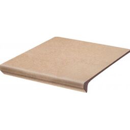 Paradyż, Mattone, PARADYŻ MATTONE SABBIA BEIGE STOPNICA PROSTA KAPINOS 30X33 