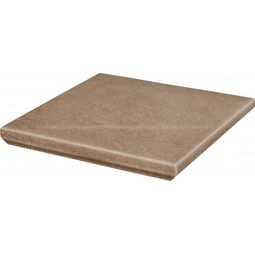 Paradyż, Mattone, PARADYŻ MATTONE SABBIA BROWN STOPNICA NAROŻNA KAPINOS 33X33 