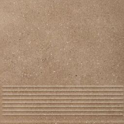 Paradyż, Mattone, PARADYŻ MATTONE SABBIA BROWN STOPNICA PROSTA 30X30X0.85 