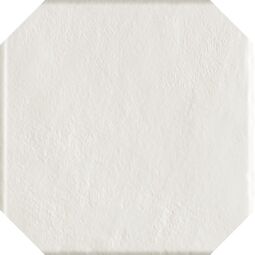 Paradyż, Modern, PARADYŻ MODERN BIANCO OCTAGON GRES STRUKTURA 19.8X19.8 