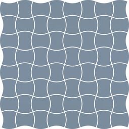 Paradyż, Modernizm, PARADYŻ MODERNIZM BLUE K.3.6X4.4 MOZAIKA 30.86X30.86 