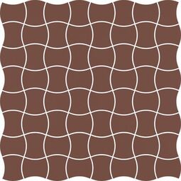 Paradyż, Modernizm, PARADYŻ MODERNIZM BROWN K.3.6X4.4 MOZAIKA 30.86X30.86 