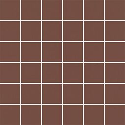 Paradyż, Modernizm, PARADYŻ MODERNIZM BROWN MOZAIKA CIĘTA K.4.8X4.8 MOZAIKA 29.8X29.8 