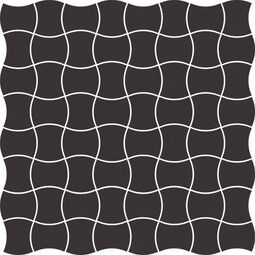 Paradyż, Modernizm, PARADYŻ MODERNIZM NERO K.3.6X4.4 MOZAIKA 30.86X30.86 