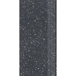 Paradyż, Macroside, PARADYŻ MACROSIDE ANTRACITE STOPNICA PROSTA NACINANA MAT 29.8X59.8 