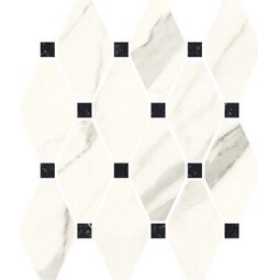 Paradyż (My Way), Calacatta, PARADYŻ CALACATTA MOZAIKA CIĘTA MIX POLER 23.6X25.2 