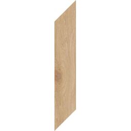 Paradyż (My Way), Heartwood, PARADYŻ HEARTWOOD HONEY CHEVRON PRAWY DEKOR 9.8X59.8 