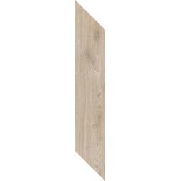 Paradyż (My Way), Heartwood, PARADYŻ HEARTWOOD LATTE CHEVRON LEWY DEKOR 9.8X59.8 