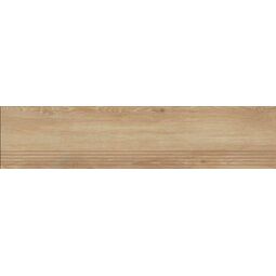 Paradyż (My Way), Heartwood, PARADYŻ HEARTWOOD HONEY STOPNICA NACINANA STRUKTURA MAT 29.8X119.8 