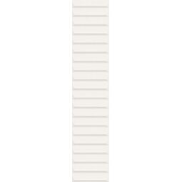 Paradyż (My Way), Duo Tonne, PARADYŻ DUO TONNE WHITE CEGIEŁKA STRUKTURA C MAT 6.5X29.8 