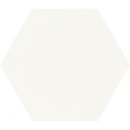 Paradyż (My Way), Shiny Lines, PARADYŻ SHINY LINES BIANCO HEKSAGON GRES MAT 17.1X19.8 