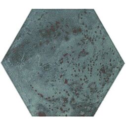 Paradyż (My Way), Unique Lady, PARADYŻ UNIQUE LADY GREEN DEKOR SZKLANY 17.1X19.8 