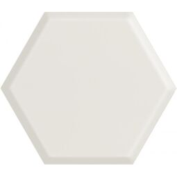 Paradyż (My Way), Woodskin, PARADYŻ WOODSKIN BIANCO HEKSAGON A STR PŁYTKA ŚCIENNA 17.1X19.8 