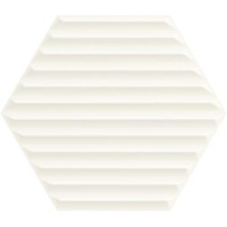 Paradyż (My Way), Woodskin, PARADYŻ WOODSKIN BIANCO HEKSAGON B STR PŁYTKA ŚCIENNA 17.1X19.8 
