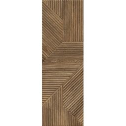 Paradyż (My Way), Woodskin, PARADYŻ WOODSKIN BROWN A STR PŁYTKA ŚCIENNA 29.8X89.8 