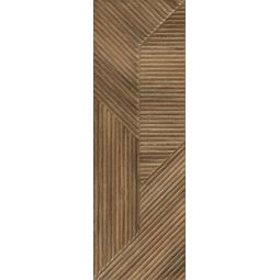 Paradyż (My Way), Woodskin, PARADYŻ WOODSKIN BROWN B STR PŁYTKA ŚCIENNA 29.8X89.8 