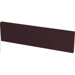 Paradyż, Natural, PARADYŻ NATURAL BROWN COKÓŁ 8.1X30 