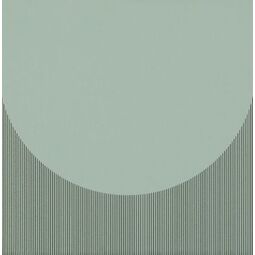 Paradyż, Neve Creative, PARADYŻ NEVE CREATIVE GREEN MAT DEKOR B 19.8X19.8 