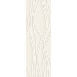 Paradyż, Neve, PARADYŻ NEVE BIANCO STR POŁYSK PŁYTKA ŚCIENNA 25X75 