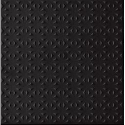 Paradyż, Gamma/Gammo Colours, PARADYŻ GAMMO COLOURS CZARNY GRES STRUKTURA MAT REKTYFIKOWANY 19.8X19.8 