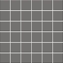 Paradyż, Gamma/Gammo Colours, PARADYŻ GAMMO COLOURS GRAFITOWY MOZAIKA PRASOWANA MAT KOSTKA 4.8X4.8 MOZAIKA 29.8X29.8 