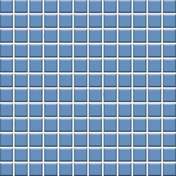 Paradyż, Gamma/Gammo Colours, PARADYŻ GAMMO COLOURS NIEBIESKI MOZAIKA PRASOWANA MAT KOSTKA 2.3X2.3 MOZAIKA 29.8X29.8 