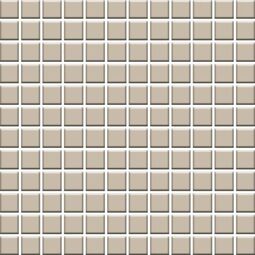 Paradyż, Gamma/Gammo Colours, PARADYŻ GAMMO COLOURS POPIELATY MOZAIKA PRASOWANA MAT KOSTKA 2.3X2.3 MOZAIKA 29.8X29.8 