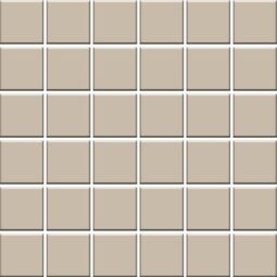 Paradyż, Gamma/Gammo Colours, PARADYŻ GAMMO COLOURS POPIELATY MOZAIKA PRASOWANA MAT KOSTKA 4.8X4.8 MOZAIKA 29.8X29.8 