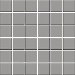 Paradyż, Gamma/Gammo Colours, PARADYŻ GAMMO COLOURS SZARY MOZAIKA PRASOWANA MAT KOSTKA 4.8X4.8 MOZAIKA 29.8X29.8 