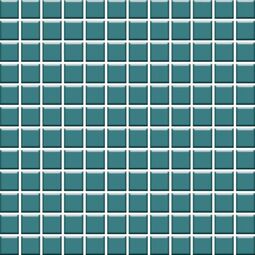 Paradyż, Gamma/Gammo Colours, PARADYŻ GAMMO COLOURS TURKUSOWY MOZAIKA PRASOWANA MAT KOSTKA 2.3X2.3 MOZAIKA 29.8X29.8 