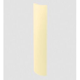 Paradyż, Gamma/Gammo Colours, PARADYŻ GAMMO COLOURS WANILIOWY KSZTAŁTKA B MAT 3X19.8 