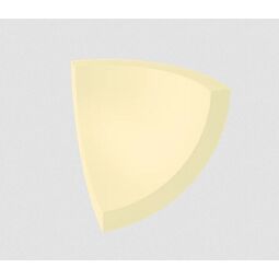 Paradyż, Gamma/Gammo Colours, PARADYŻ GAMMO COLOURS WANILIOWY KSZTAŁTKA D MAT 3X3 