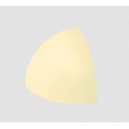 Paradyż, Gamma/Gammo Colours, PARADYŻ GAMMO COLOURS WANILIOWY KSZTAŁTKA E MAT 3X3 